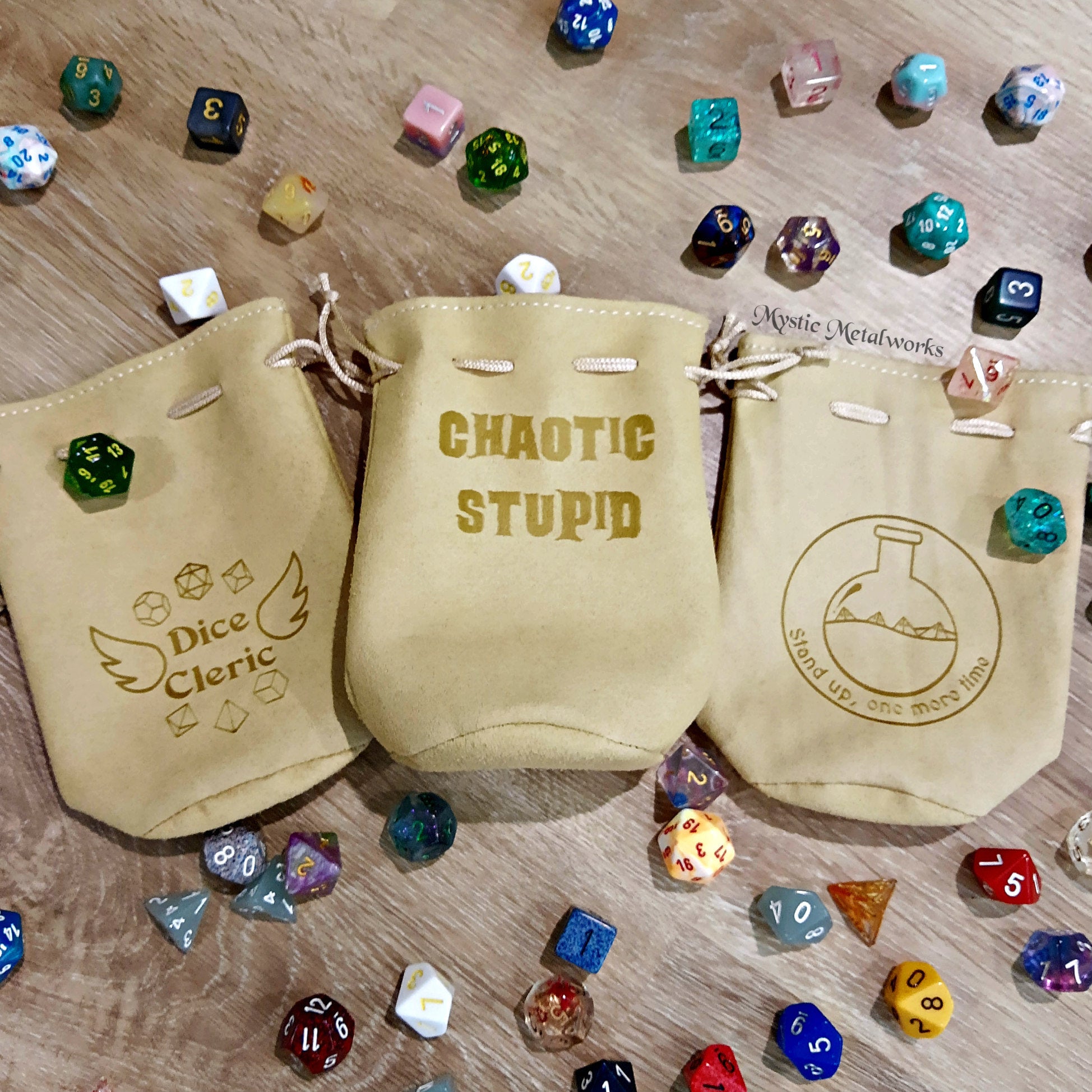 Diy leather dice new arrivals bag